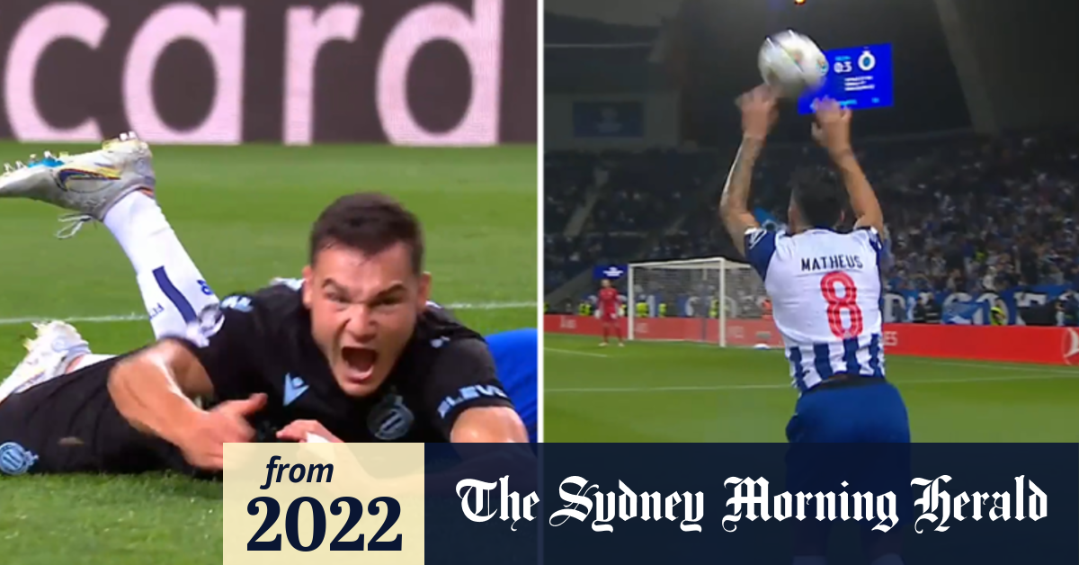 Video Champions League highlights Porto vs Club Brugge